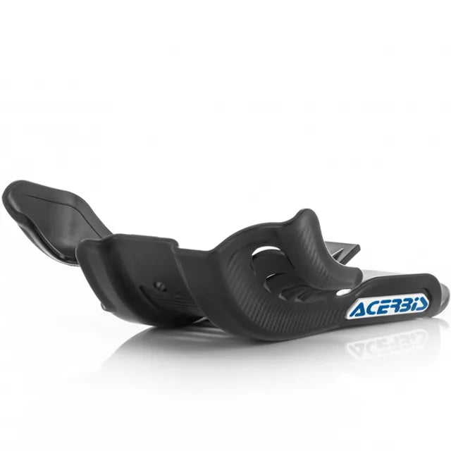 Acerbis Skid Plate Black/Blue - Yamaha YZ