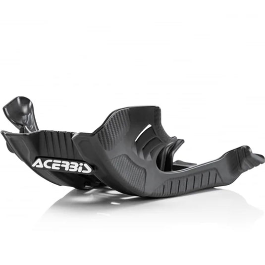 Acerbis Skid Plate Black/White - Yamaha YZ