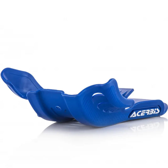 Acerbis Skid Plate Blue/White - Yamaha YZ