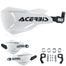 Acerbis X-Factory Handguards - White Black