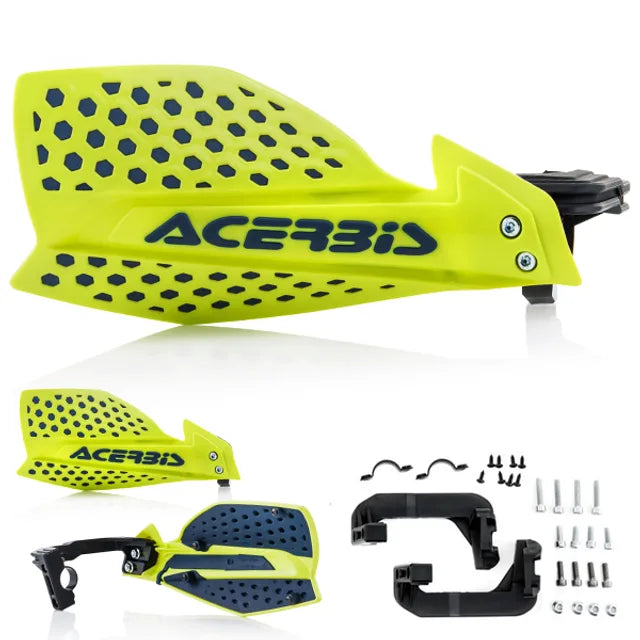 Acerbis X-Ultimate Handguards - Yellow Blue