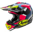 Arai MX-V Block Pink Motocross Helmet