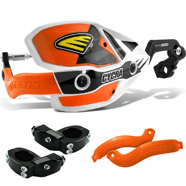 Cycra Ultra Probend CRM Handguards 28mm Bar Fitment - Orange