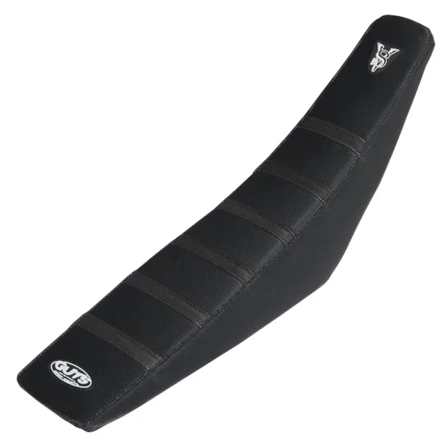 GUTS Black Ribbed Seat Cover - Honda