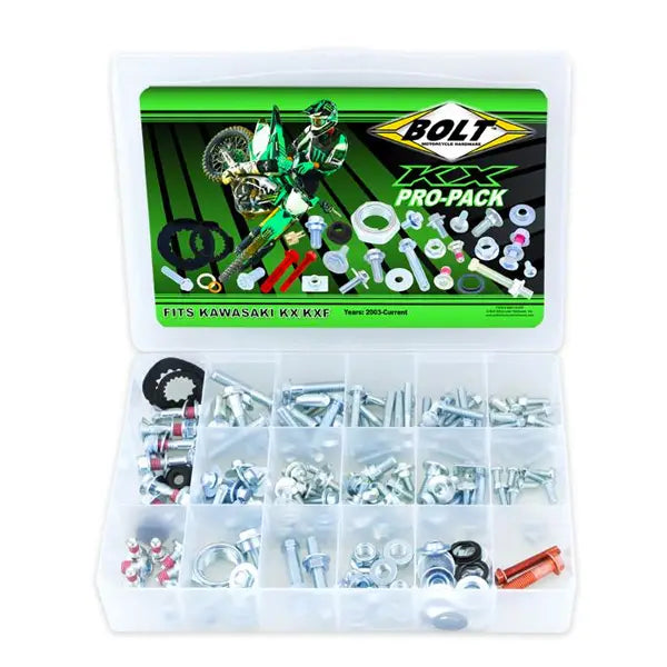 Bolt Hardware Pro Pack Bolt Kit - Kawasaki