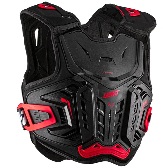 Leatt 2.5 Junior Black Chest Protector