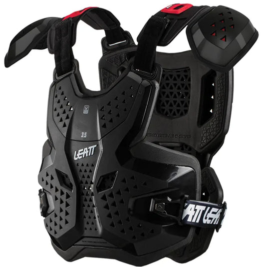 Leatt 3.5 Pro Chest Protector Black