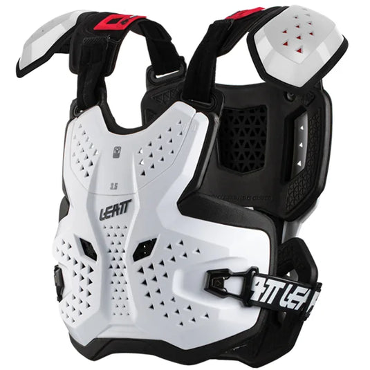 Leatt 3.5 Pro Chest Protector White