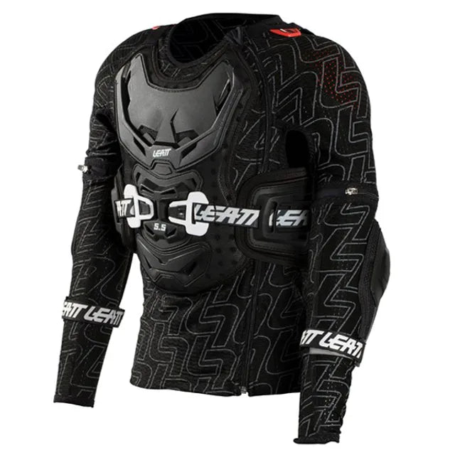 Leatt 5.5 Junior Black Body Protector