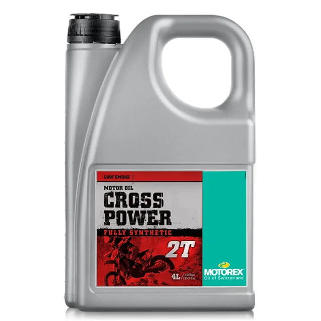 Motorex Cross Power 2T Fully Synthetic Pro Performance 4L