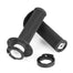 ODI V2 No-Waffle Lock-On Black Motocross Grips