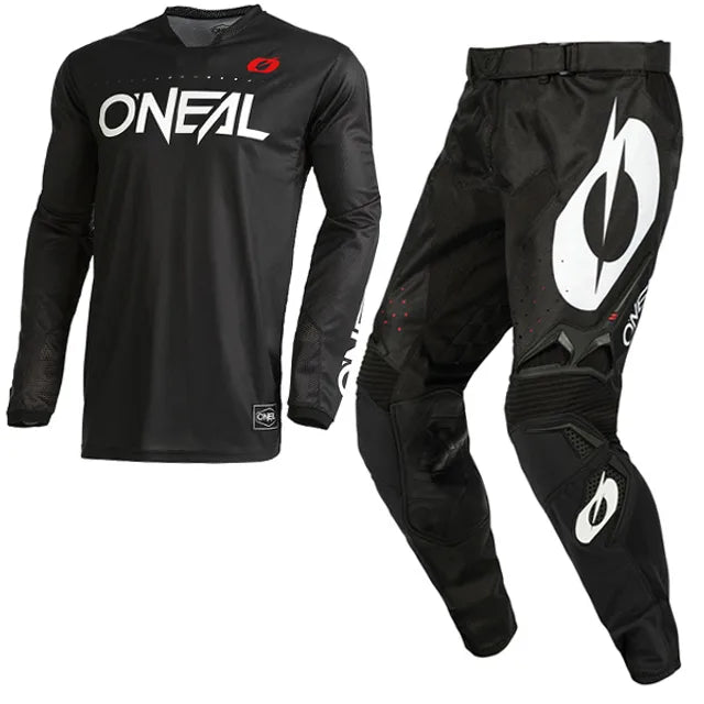 ONeal Hardwear Elite V25 Black Kit Combo