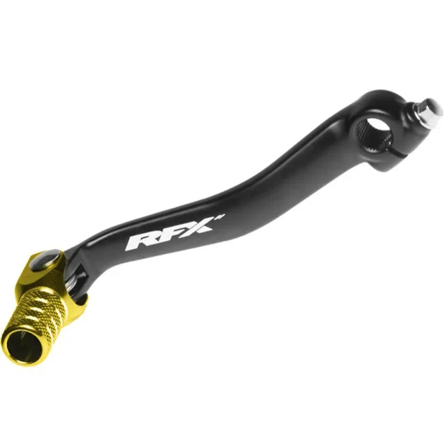 RFX Race Series Gear Lever Yellow - Suzuki