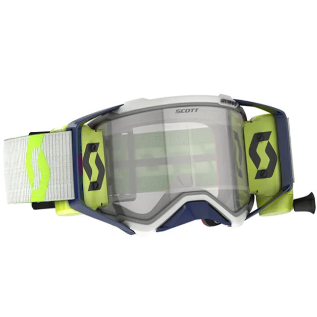 Scott Prospect WFS Grey Yellow Clear Roll Off Goggles