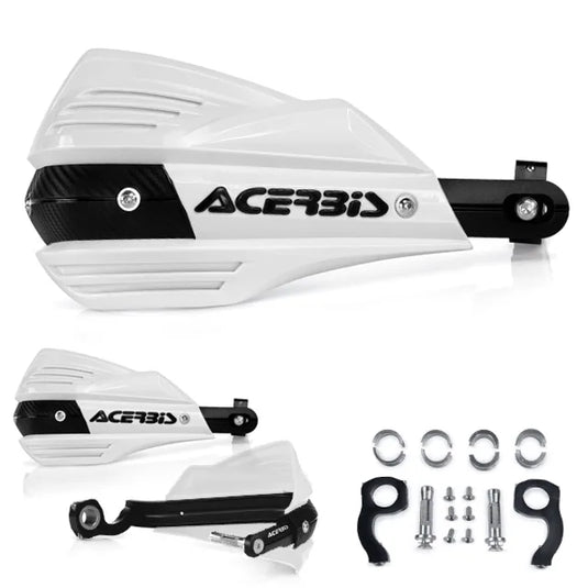 Acerbis X-Factor Handguards - White