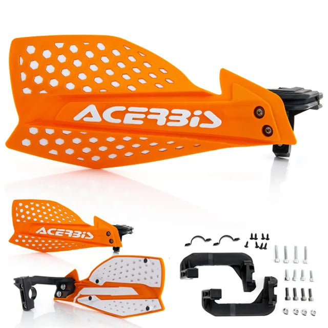 Acerbis X-Ultimate Handguards - Orange White