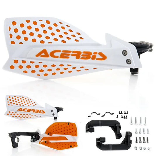 Acerbis X-Ultimate Handguards - White Orange