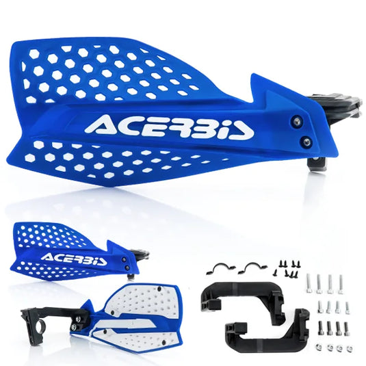 Acerbis X-Ultimate Handguards - Blue White