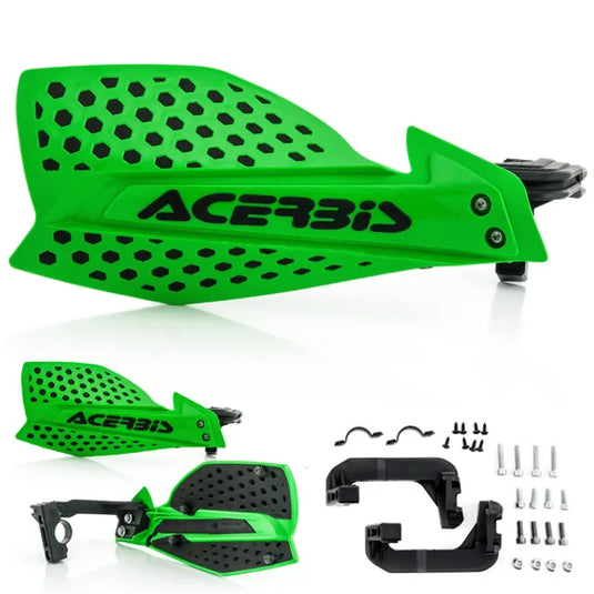 Acerbis X-Ultimate Handguards - Green Black