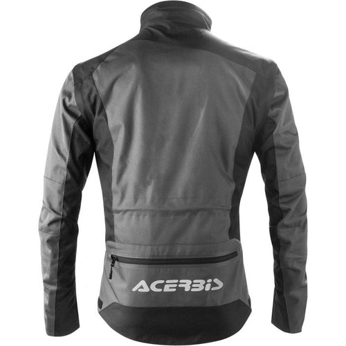 Acerbis Enduro One Black Grey Enduro Jacket