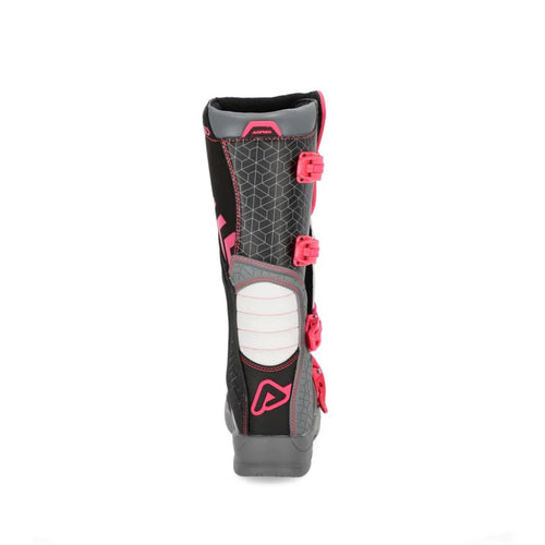 Acerbis X-Team Black Pink Motocross Boots