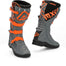 Acerbis X-Team Grey Orange Motocross Boots