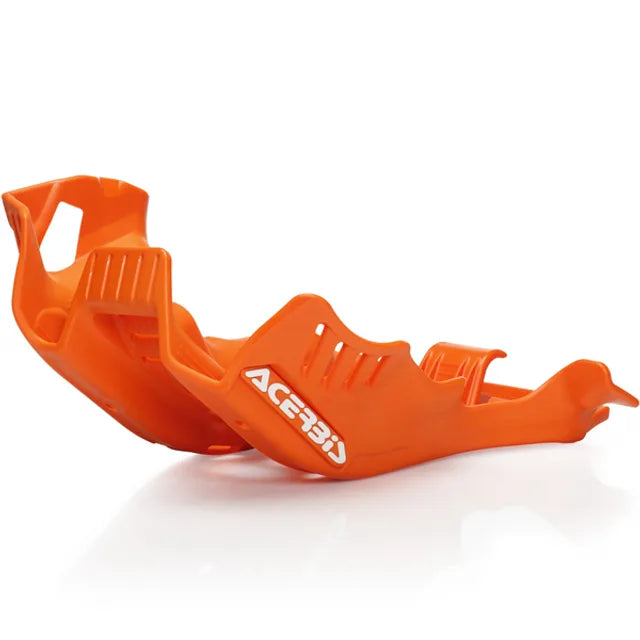 Acerbis Skid Plate Orange - KTM EXC