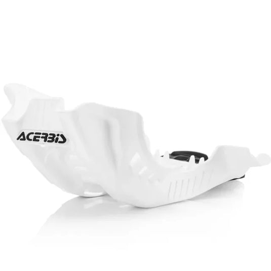 Acerbis Skid Plate White/Black - KTM SXF