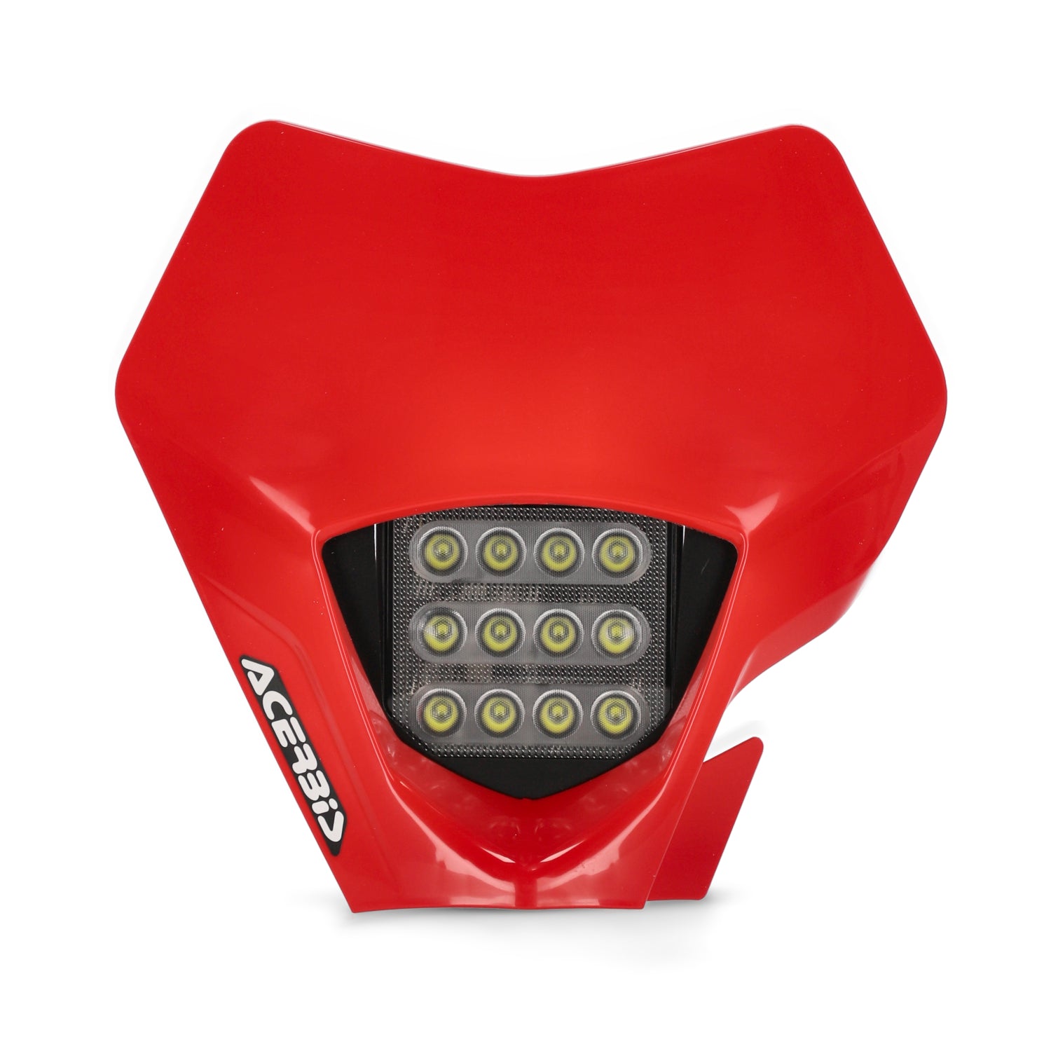 Acerbis Headlight Mask VSL Red - Gasgas 2021-2023