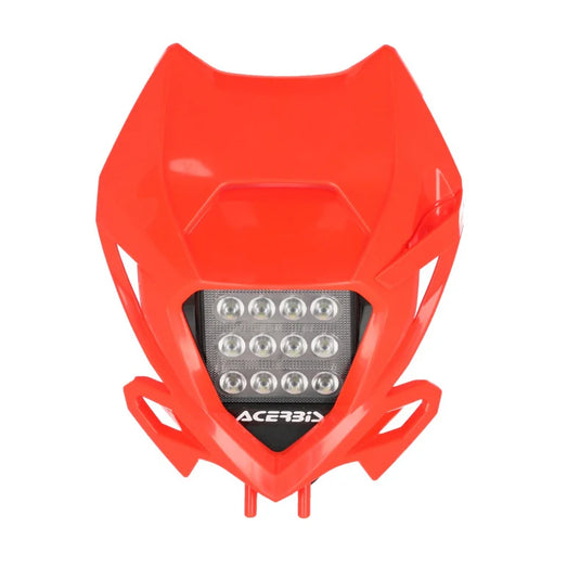 Acerbis Headlight Mask VSL Red - Beta 2020-2024