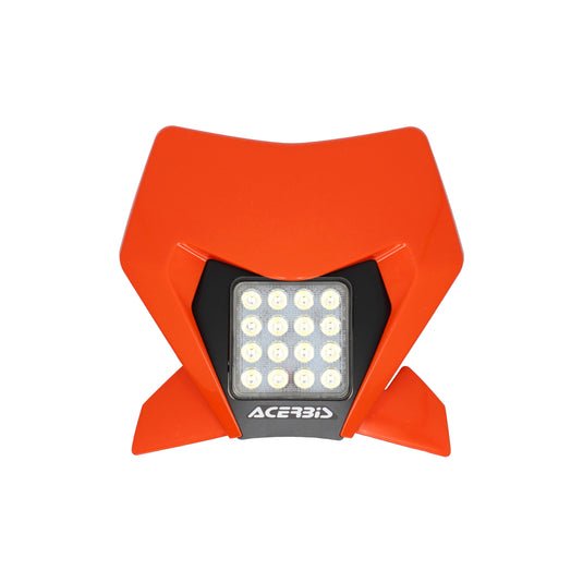 Acerbis Headlight Mask VSL Orange - KTM EXC/F 2024-2025