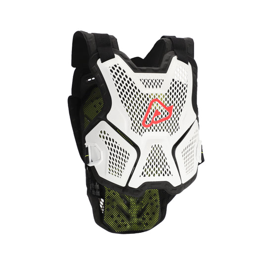 Acerbis P035 L1 White Chest Protector