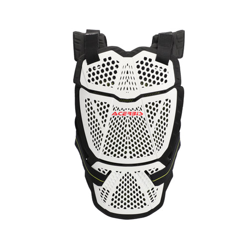 Acerbis P035 L1 White Chest Protector