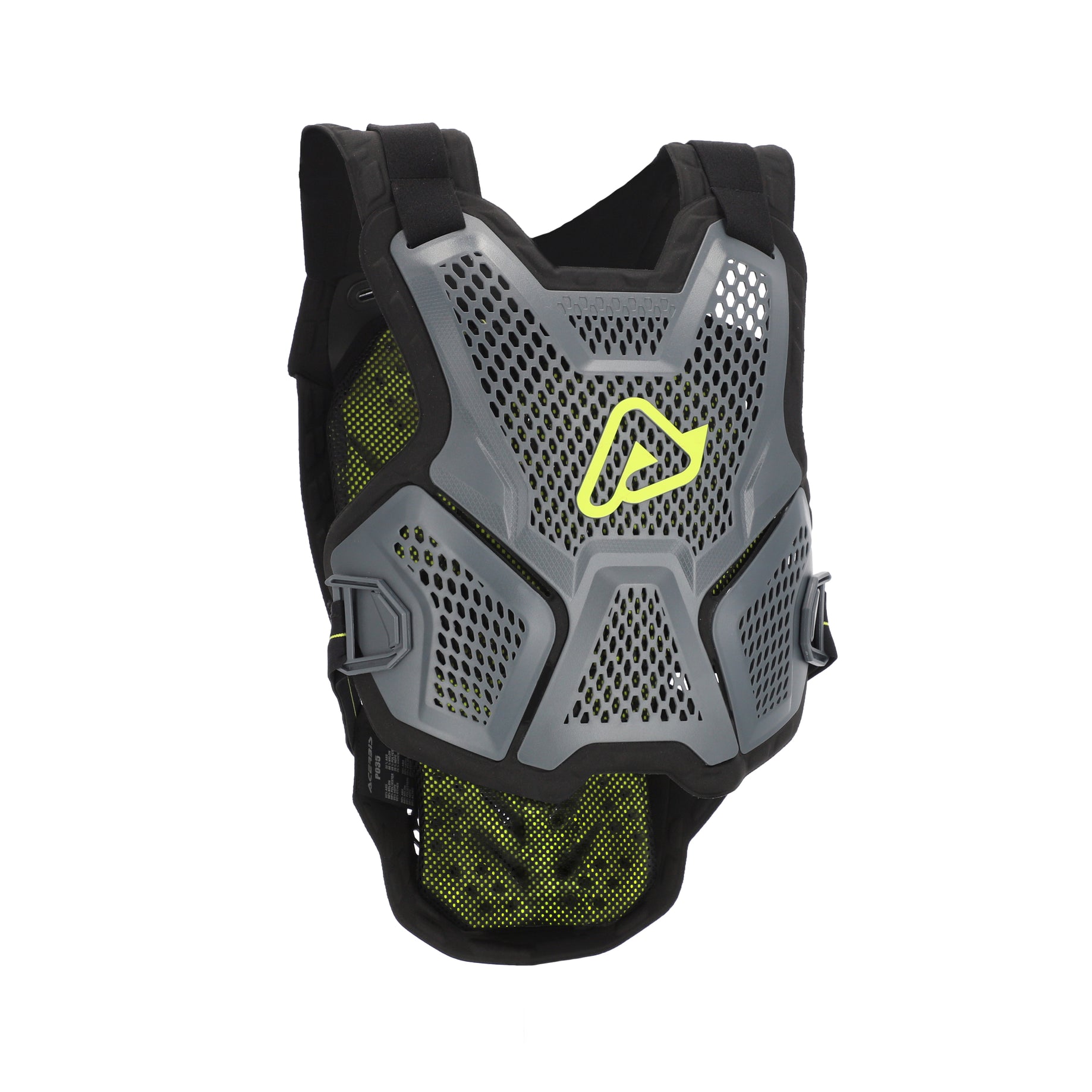 Acerbis P035 L1 Grey Chest Protector