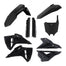 Acerbis Plastic Kit Black Honda CRF250R 2025