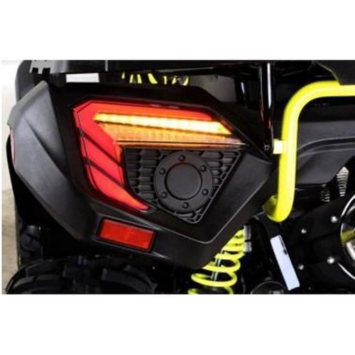 TGB Blade 600LTX Premium Black Yellow Road Legal Quad Bike