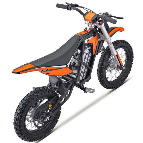 EBOX 2 V2 2.0KW Orange Electric Offroad Minibike - PRE-ORDER