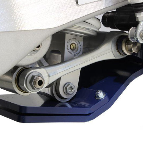 AXP Xtrem Skid Plate Blue - Husqvarna TE