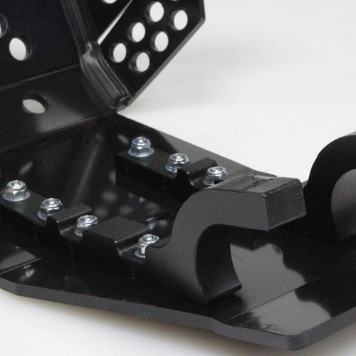 AXP Skid Plate Black - Suzuki RM-Z