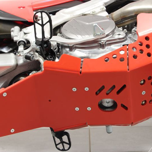 AXP Xtrem Skid Plate Red - Honda CRF