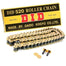 DID 520 D (RJ) Gold Black Chain 120 Link