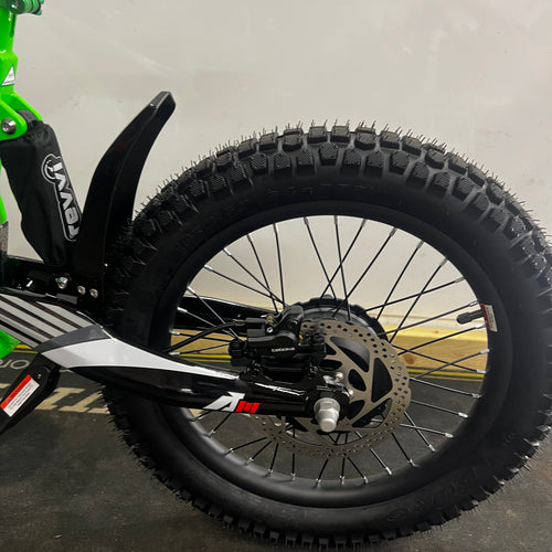 Revvi 18" 500W Electric Bike - Green