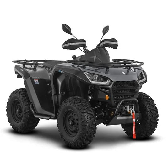 Segway Snarler ATV6 B Grey Black Road Legal Utility Quad Bike