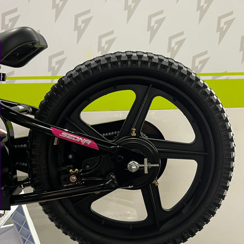 Revvi 16" 250W Electric Balance Bike - Pink