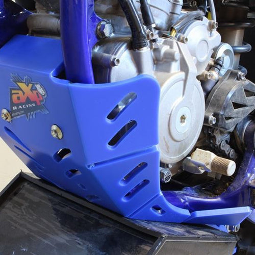 AXP Xtrem Skid Plate Blue - Sherco SEF