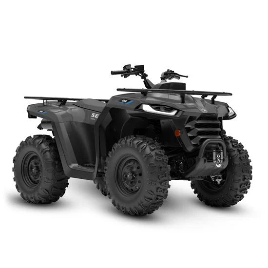 Segway AT5 S Grey Black Road Legal Utility Quad Bike