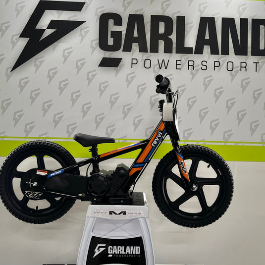 Revvi 16" 250W Electric Balance Bike - Orange