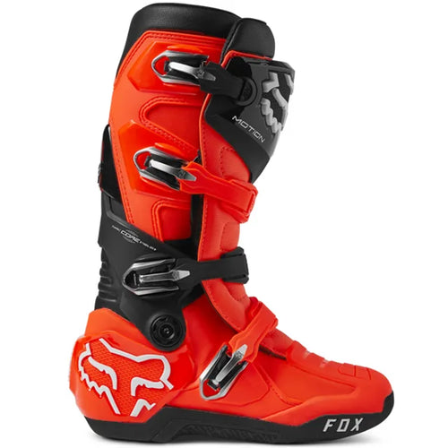 FOX Racing Fluo Orange Motion Motocross Boots