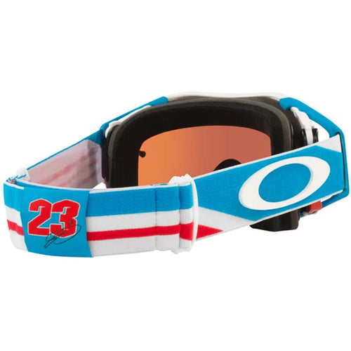 Oakley Airbrake Chase Sexton RWB Sapphire Iridium Motocross Goggles