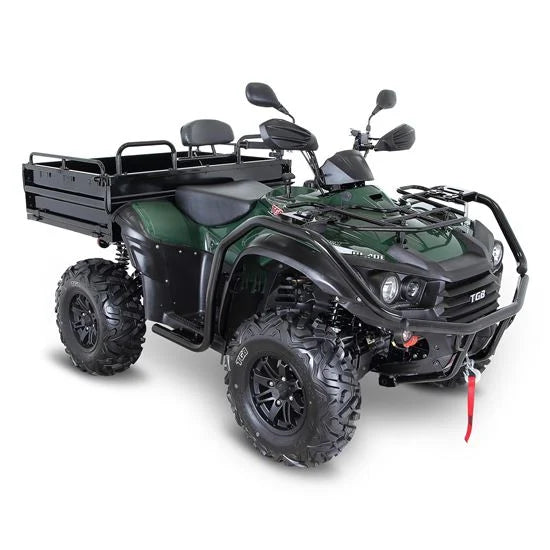 TGB Landmaster 600 Green Road Legal Utility Quad Bike